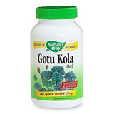 Gotu Kola Herb stem and leaf of the Asian pennywort food supplement 180 capsules
