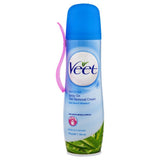 Spray depilatory cream for sensitive skin 150 ml