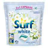 White Orchid & Jasmine laundry capsules for white 14 pcs