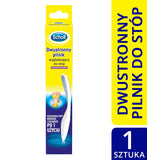 Scholl heel file, double-sided smoothing