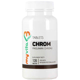 Chrome 200 µg dietary supplement 120 tablets