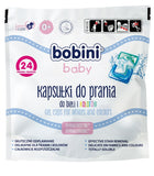 Baby hypoallergenic laundry capsules for white and colors 24 pcs