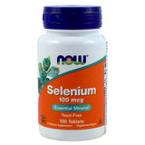 Selenium 100mcg selenium dietary supplement 100 tablets