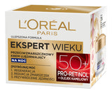 Age Expert 50+ anti-wrinkle firming night cream 50ml
