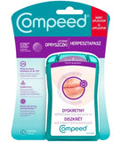 Discreet plaster for the treatment of herpes 15 pcs.