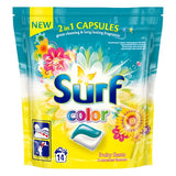 Color Fruity Fiesta & Summer Flowers washing capsules for color 14 pcs