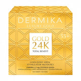Luxury Gold 24K Total Benefit 55+ luxury youth stimulator day and night cream 50ml