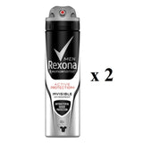 Men Active Protection + Invisible Anti-Perspirant 48h antiperspirant spray 2x150ml