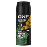 Wild Green Mojito & Cedarwood aerosol deodorant for men 150ml