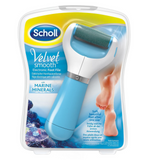 Velvet Smooth Diamond Crystals electronic foot file with Blue diamond crystals