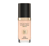 Facefinity All Day Flawless 3in1 Foundation Flexi-Hold SPF20 10 Fair Porcelain face foundation 30ml
