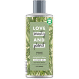 Delightful Detox Shower Gel Rosemary & Vetiver stimulating shower gel 500ml