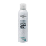 Tecni.Art Volume Lift foam spray adds volume to the hair at the roots 250ml