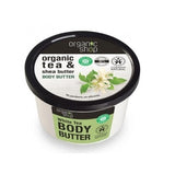 Organic Tea & Shea Butter Body Butter body butter with the scent of white tea and shea butter 250ml