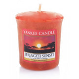 Scented sampler candle Serengeti Sunset 49g
