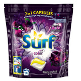 Dark Color Black Orchid & Lily washing capsules of dark color 14 pcs