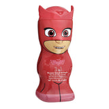 PJ Masks 2in1 Shower Gel & Shampoo 2D Owlette 400ml shower gel and shampoo for children