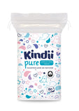 Pure cotton cotton pads for babies 60 pcs.