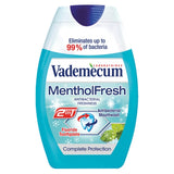 2in1 Toothpaste & Mouthwash Menthol Fresh Toothpaste and mouthwash 75ml