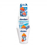 Soft toothbrush 3-5 years old set + toothpaste 0-5 years old + Penguin cup