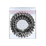 Power 3 Extra Strong Hair Rings hair bands True Black 3 pcs