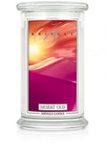 Large scented candle with two wicks Desert Oud 623g