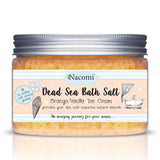Dead Sea Bath Salt Orange-Vanilla Ice Cream 450g