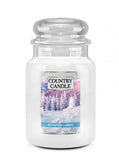 Large, scented candle with two wicks Mountain Sunrise 652g