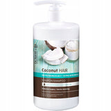 Coconut Hair Shampoo extra moisturizing shampoo with coconut oil for dry and brittle hair 1000ml