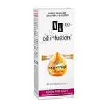 Oil Infusion Argan Inca Inchi Oil 50+ Eye Cream eye cream total regeneration + elasticity 15ml