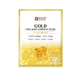 Gold Collagen Ampoule Mask firming sheet mask with collagen and gold 25ml