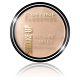 Art Make Up Anti-Shine Complex Pressed Powder matting mineral powder with silk 37 Warm Beige 14g