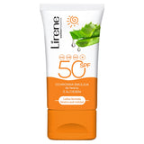 Protective face emulsion with aloe vera SPF50 50ml