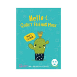 Hello :) Quret Friends Mask sheet mask Kaktus 25g