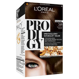 Prodigy hair dye 5.0 Chestnut
