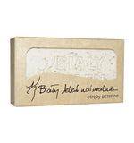 Natural soap in a bar with wheat bran 100g