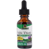 Milk Thistle Milk Thistle Seed Extract Dietary Supplement 30ml Drops
