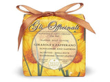 Gli Officinali soap based on sunflower and saffron 200g