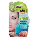 Snail Regenerating Facial Mask regenerating face mask with snail slime 1 pc. + Regenerating Serum 2g