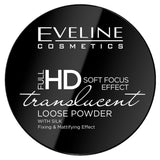 Full HD Soft Focus Loose Powder fixing and matting loose powder with silk 6g