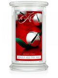 Large, scented candle with two wicks Jingle Alle The Way 623g