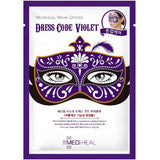 Dress Code Violet carnival brightening face mask 24ml