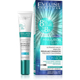 Hyaluron Clinic 30 + / 40 + ultra-nourishing eye cream-gel reducing wrinkles 20ml