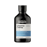 Serie Expert Chroma Creme Ash Shampoo creamy shampoo to neutralize copper tones on light browns 300ml