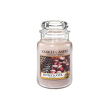 Large Ebony & Oak scented jar candle 623g