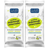 Clean Project universal moisturized cloths for the kitchen and bathroom duopack 2x80 pcs