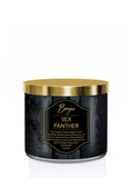 Boujee scented candle with three wicks Sex Panther 411g