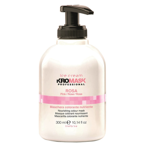 Ice Cream Kromask Professional hair mask Pink 300ml – Cosmetics beauty shop