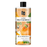 Super Fruits & Herbs body wash gel Pumpkin and Jasmine 500ml