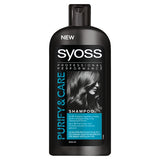 Purify & Care Shampoo 500ml shampoo for greasy hair at the roots and dry at the ends